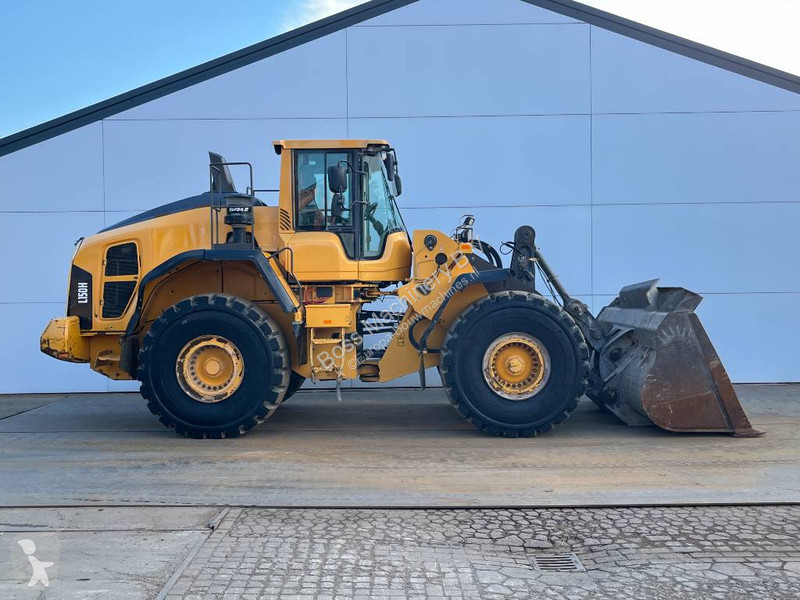 Nakladač Volvo - Automatic Greasing / Camera