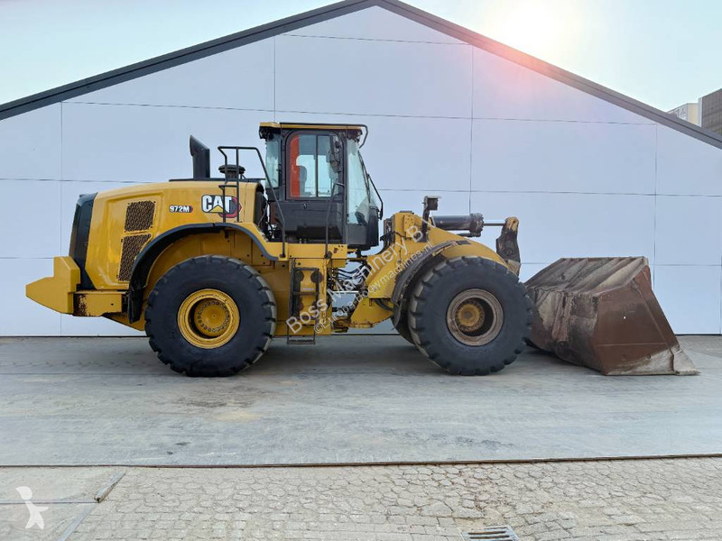 Pala Caterpillar 972M - Automatic Greasing /...