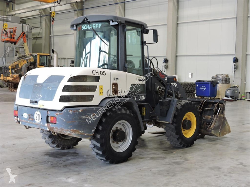 Nakladač Terex TL70 + Fork