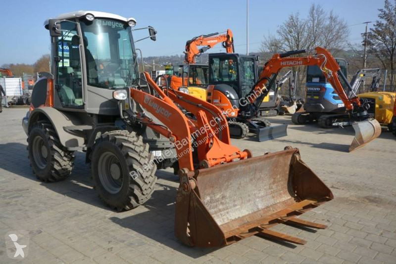 Nakladač Weycor (Atlas) AR 480 S Schwenklader -...