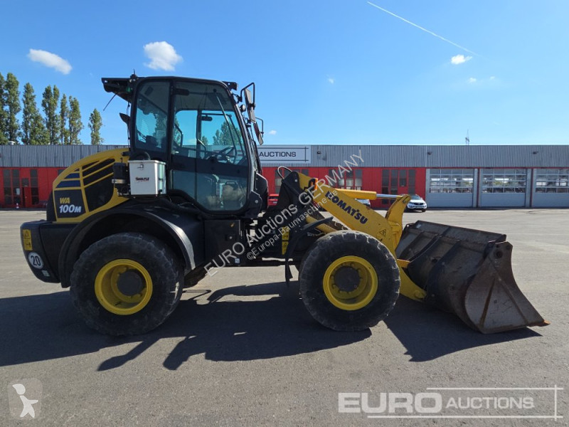 Nakladač Komatsu WA100M-7