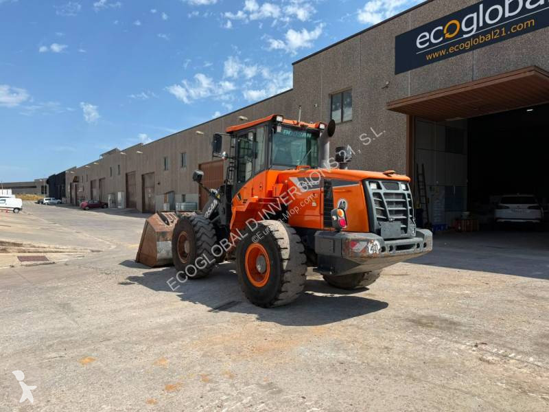 Фронтальный погрузчик Doosan