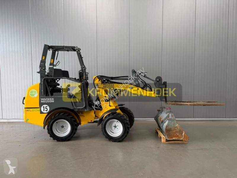 Nakladač Wacker Neuson WL 20 e