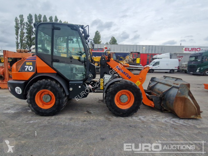 Incarcator Komatsu WA70