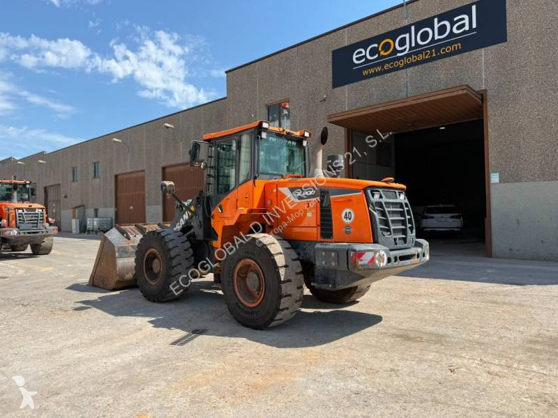 Фронтальный погрузчик Doosan