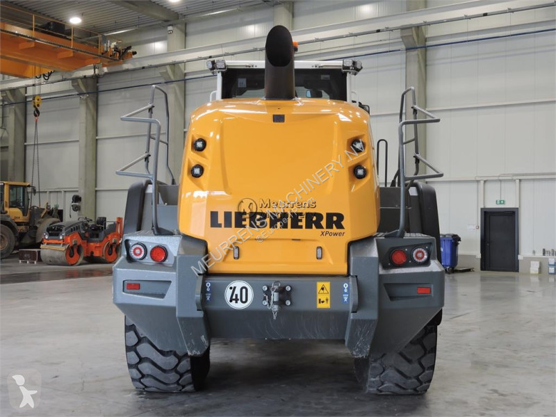 Læssemaskine Liebherr Xpower (service done)