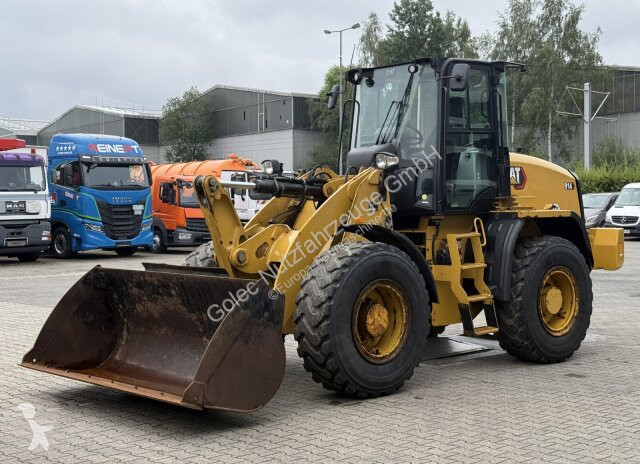 Chargeuse Caterpillar 914 14A Radlader MIT...