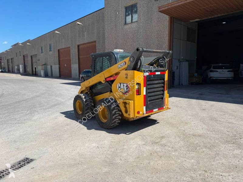 Chargeuse Caterpillar 262 D3