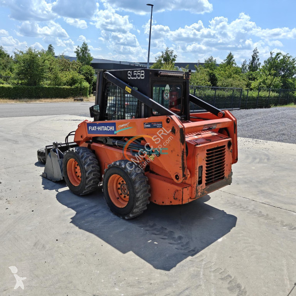Фронтальный погрузчик Fiat-Hitachi