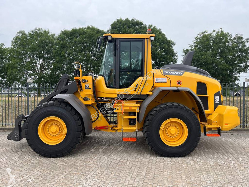 مُحمّلة Volvo CDC - all hydraulics - Full spec