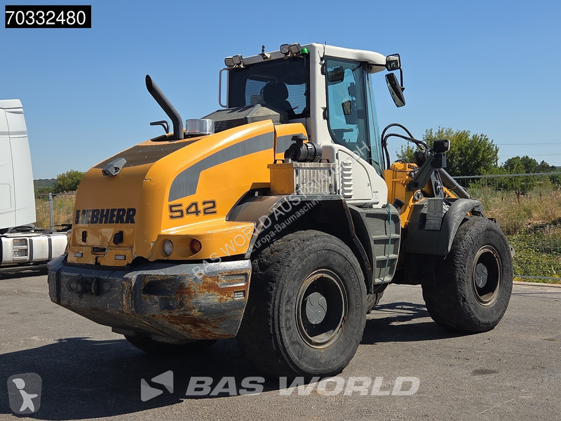 Pala cargadora Liebherr L542