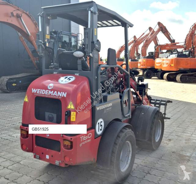 Læssemaskine Weidemann RL20E