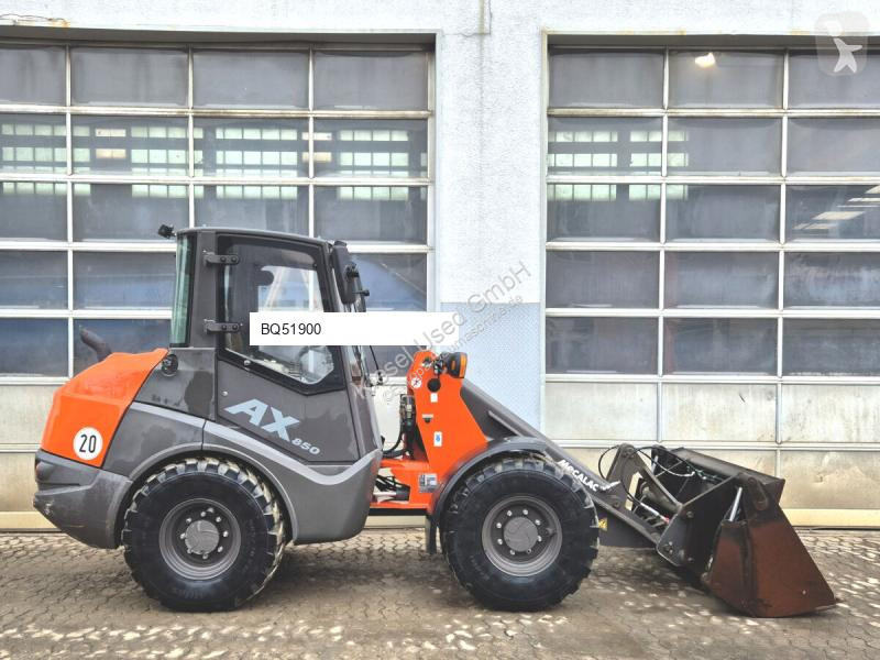 Læssemaskine Mecalac AX850