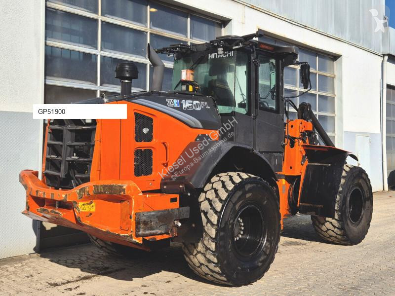 مُحمّلة Hitachi ZW160-7 PL