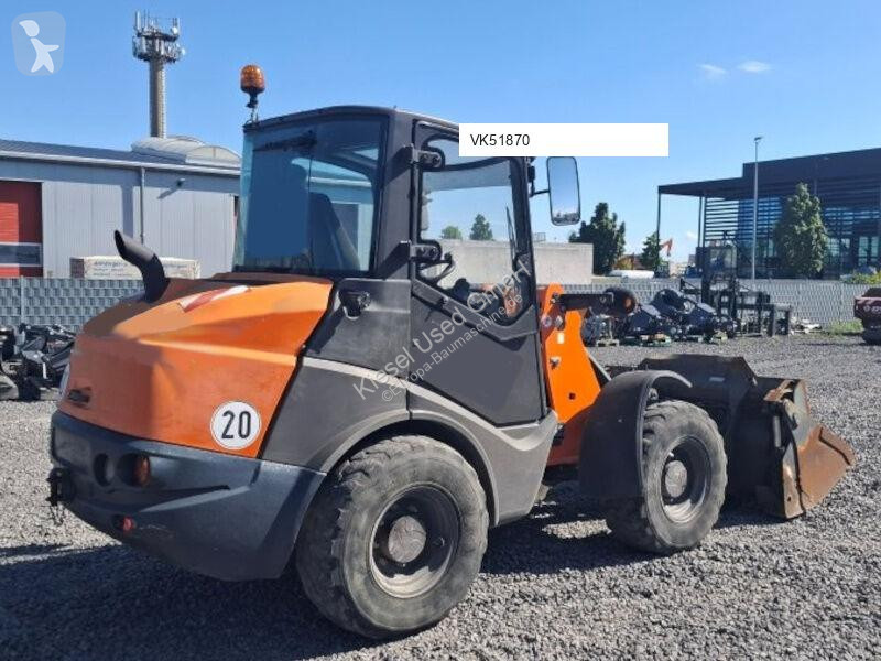 Læssemaskine Hitachi 6