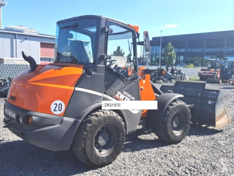 Læssemaskine Hitachi 6