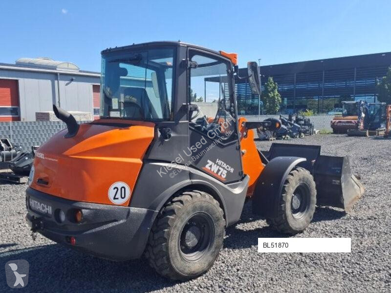 Læssemaskine Hitachi 6