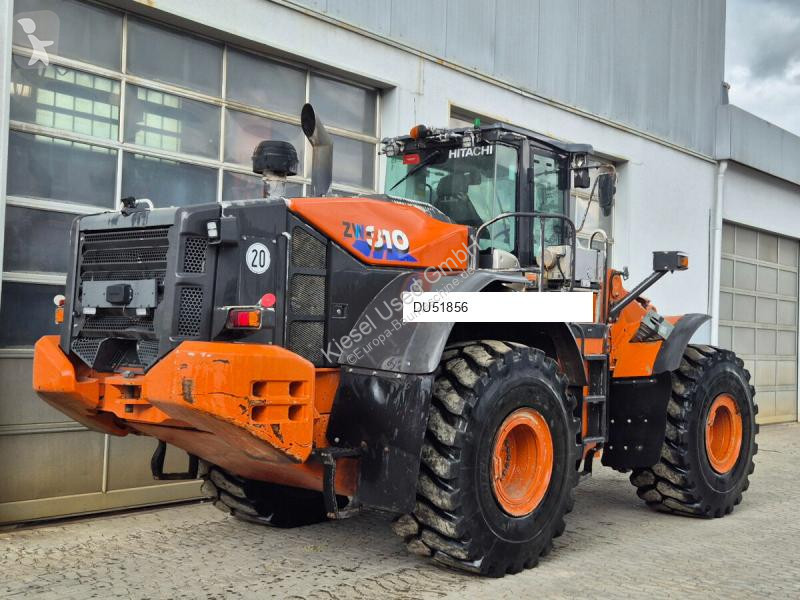 Læssemaskine Hitachi 6