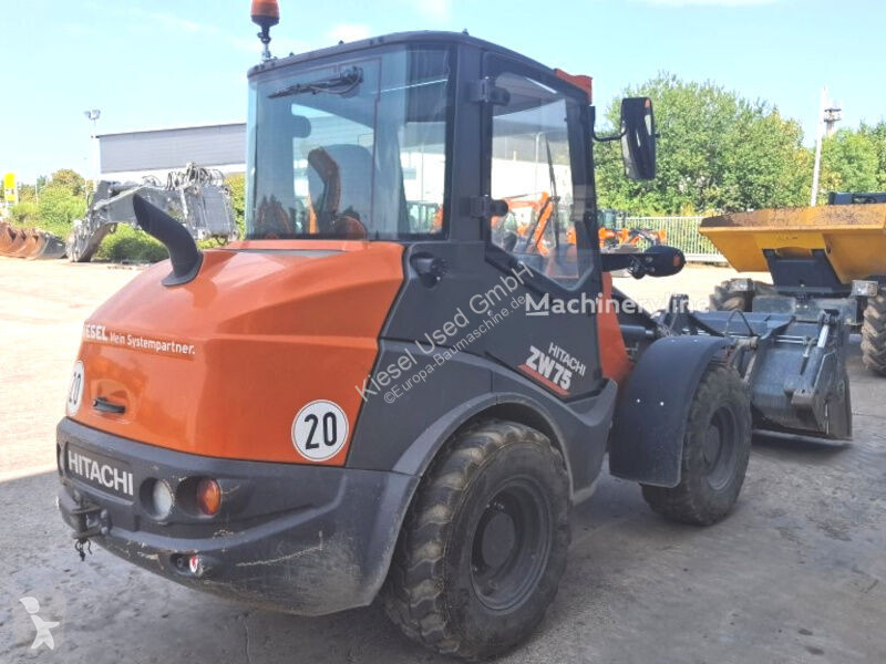 Læssemaskine Hitachi 6