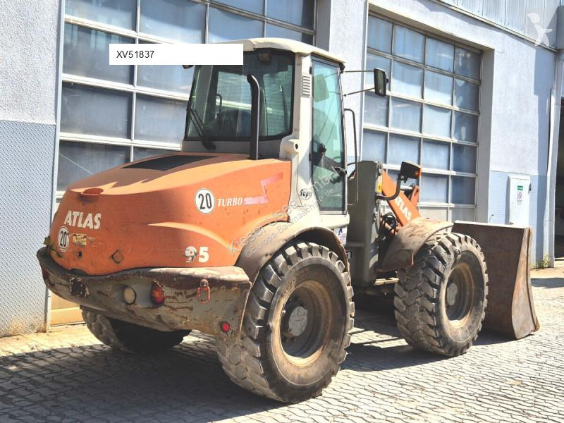 Nakladač Atlas 95 Super