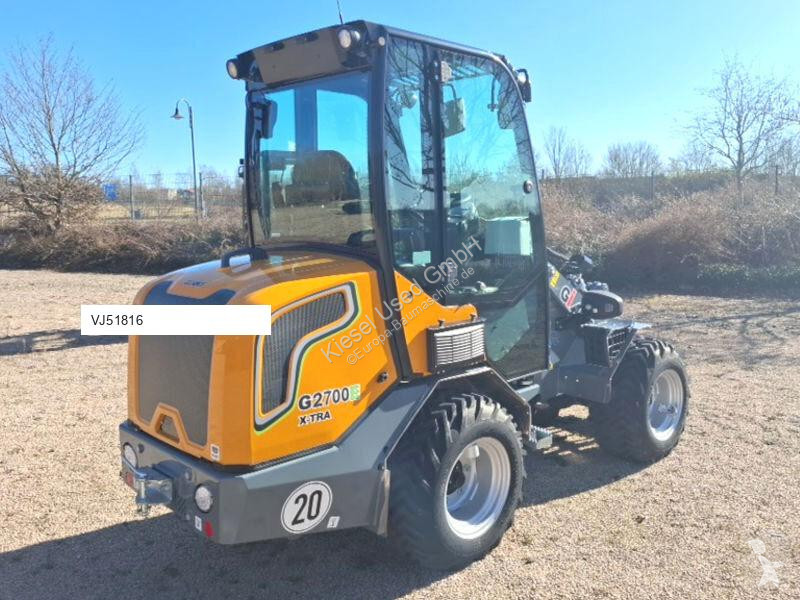 Pá carregadora Giant G2700E X-Tra Elektro