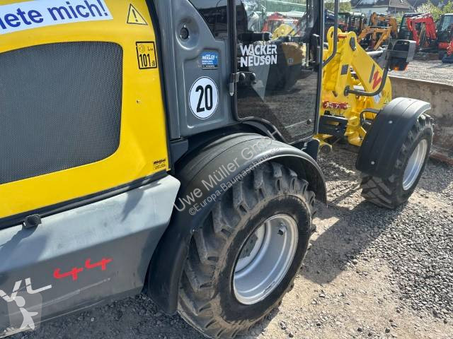 Læssemaskine Wacker Neuson Radlader netto...