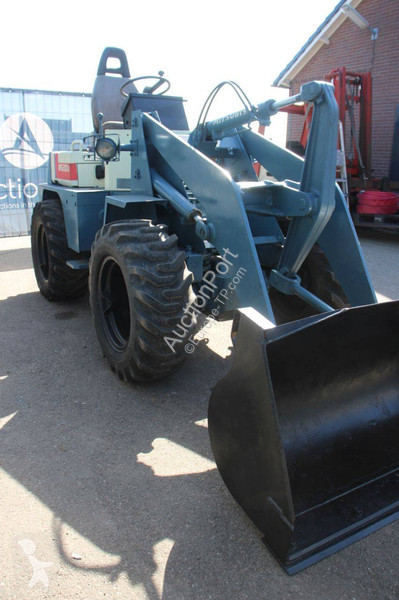 Chargeuse Mitsubishi WS200A