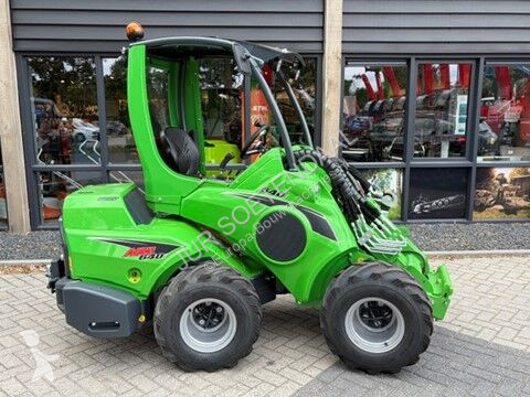 Læssemaskine Avant tecno 640i