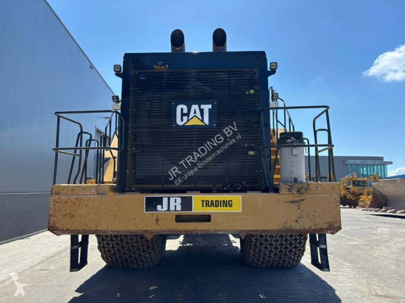 Nakladač Caterpillar (full service history...