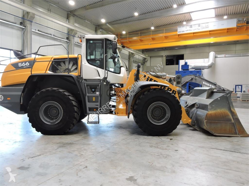 Læssemaskine Liebherr Xpower