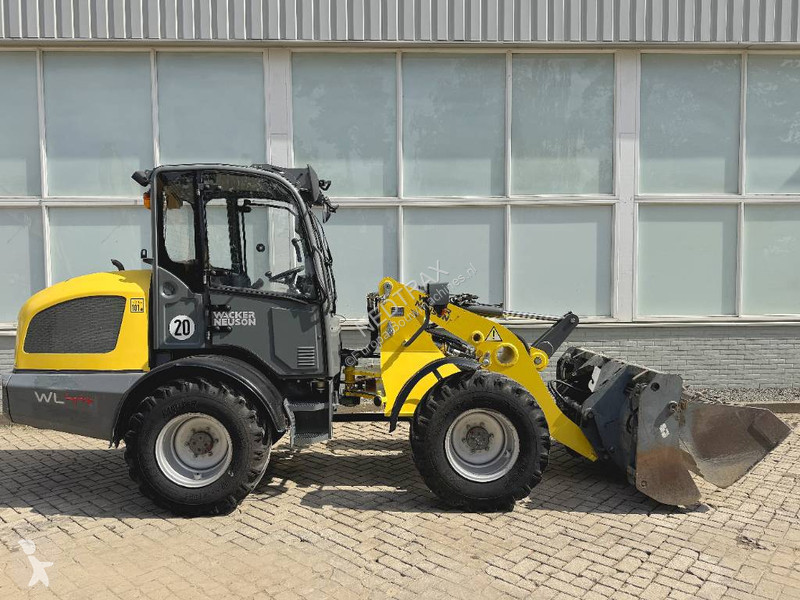 Læssemaskine Wacker Neuson 2016