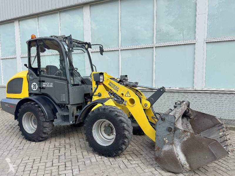 Læssemaskine Wacker Neuson 2018
