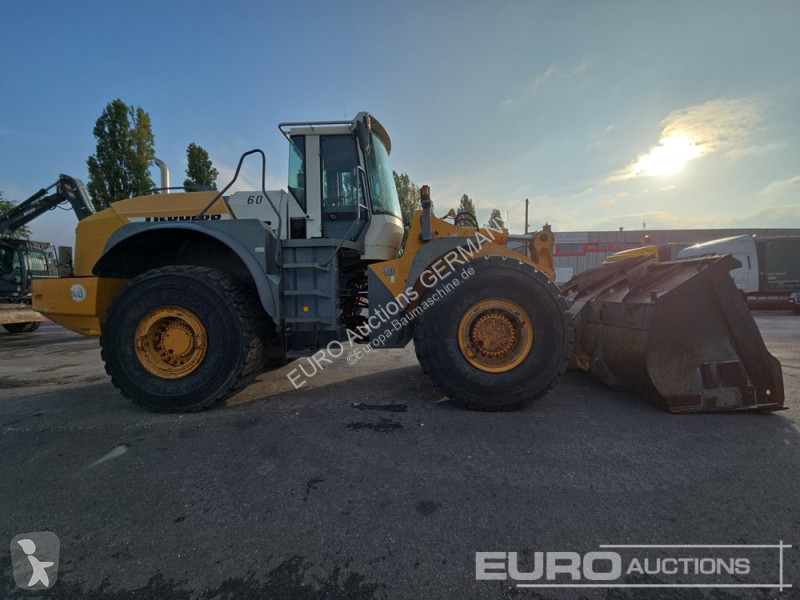 Pala cargadora Liebherr