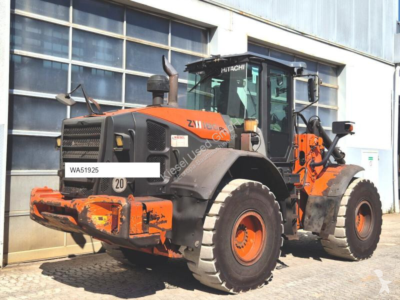 Pala cargadora Hitachi ZW180-5