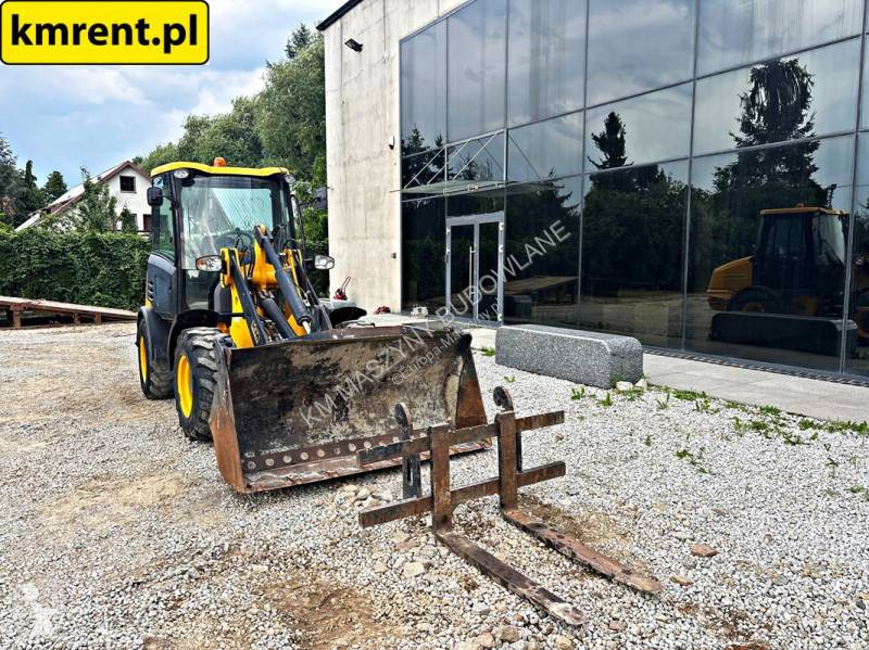 Pala cargadora JCB 406 B ŁADOWARKA KOŁOWA 2013R...