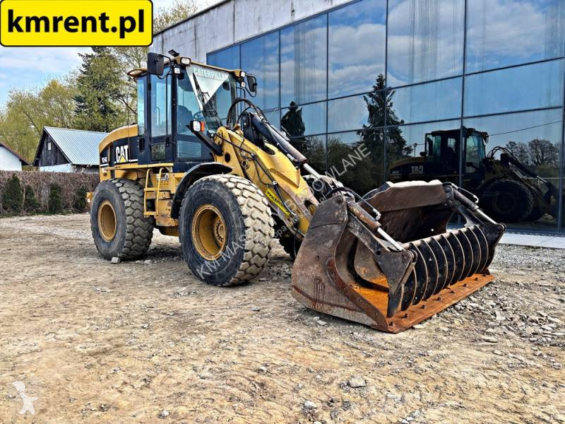 Nakladač Caterpillar 924 G ŁADOWARKA KOŁOWA...