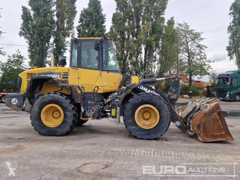 Incarcator Komatsu WA200