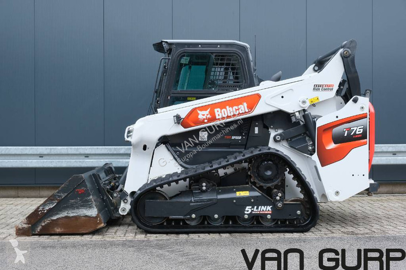Pala cargadora Bobcat T76 | 225h | Full option!...