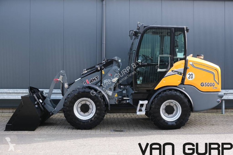 Læssemaskine Giant G 5000 X-tra | 2023 | 1339h