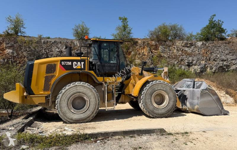 مُحمّلة Caterpillar 972M