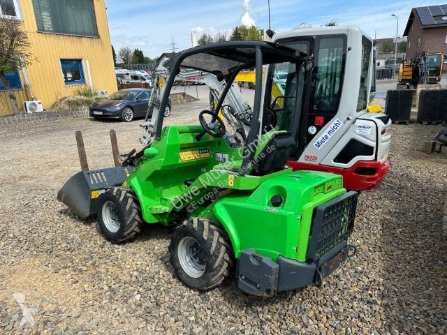Nakladač Avant tecno 530 Radlader 27.500 EUR