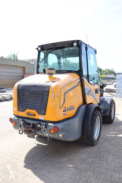 Фронтальный погрузчик Giant G5000DC Tele