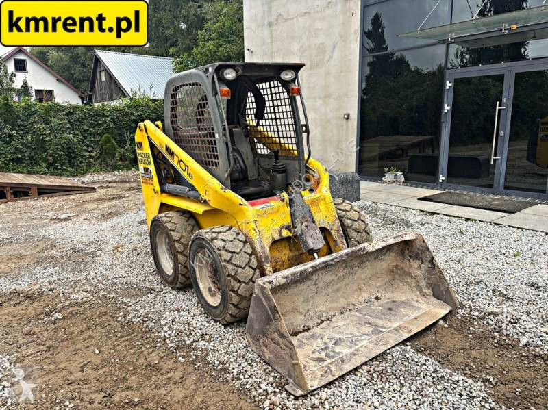 Incarcator Wacker Neuson 701S MINI-ŁADOWARKA...