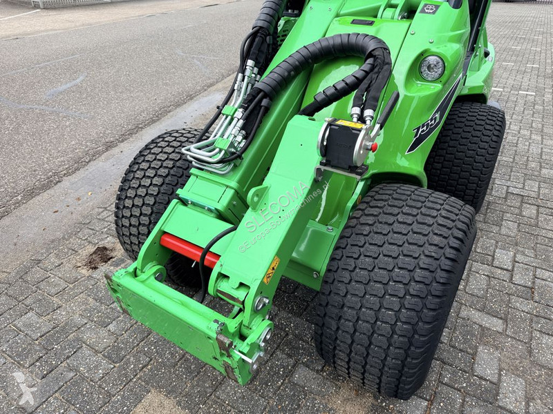 Incarcator Avant tecno 755i TDS Stage V Shovel