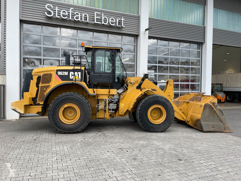 Lastare Caterpillar 962M / 8:035h / Gabel /...