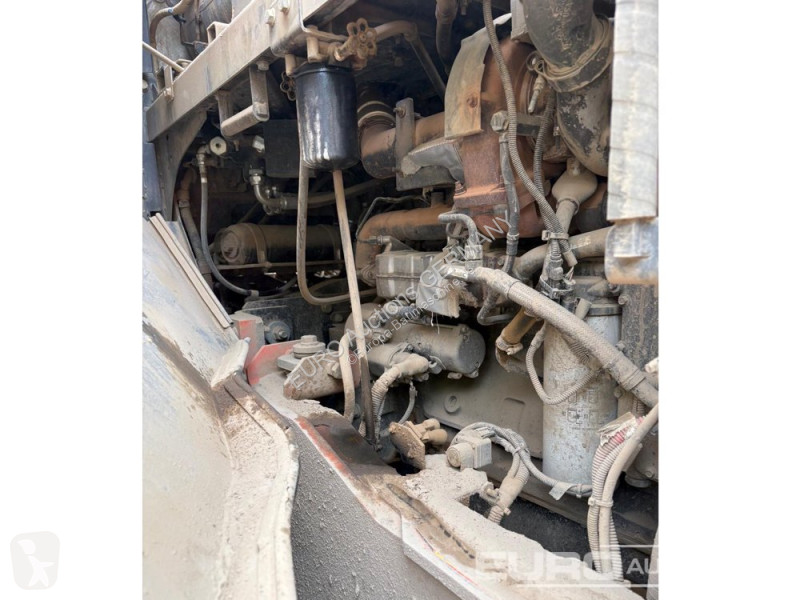 Pala cargadora Hitachi 6