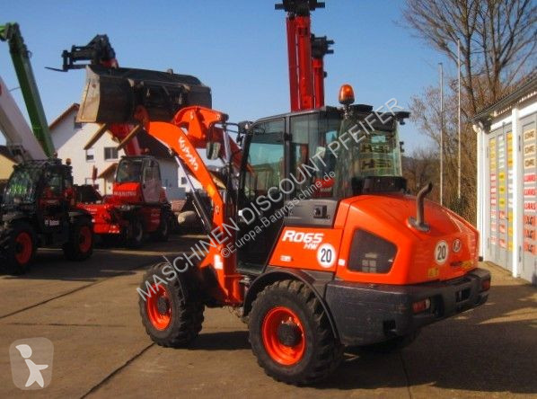 Фронтальный погрузчик Kubota KUBOTA R065 HW...