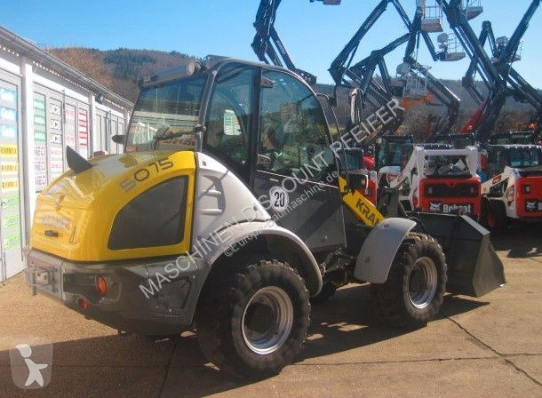 Nakladač Kramer KRAMER ALLRAD 5075 vgl. 5085...