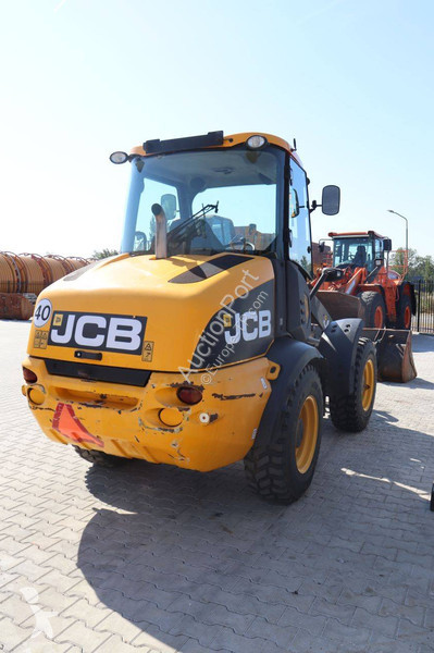 Pala cargadora JCB Agri