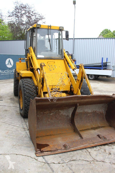 Pala cargadora JCB 415